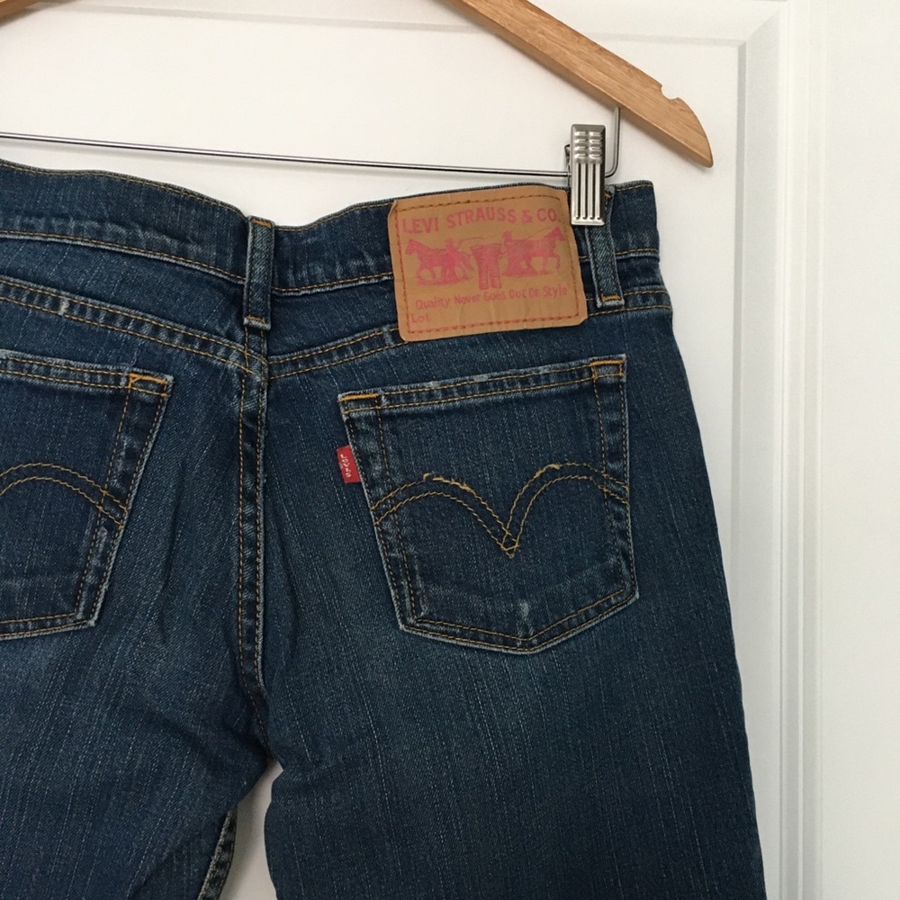 Blue jeans - Picture 3 of 4